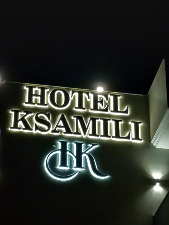 Hotel Ksamili Exterior foto