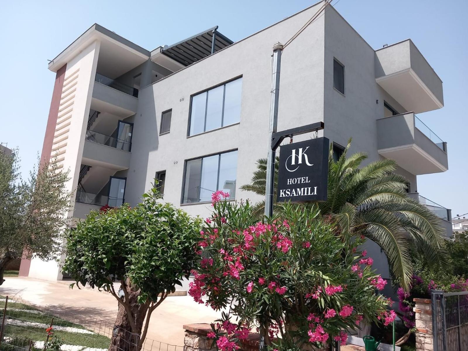 Hotel Ksamili Exterior foto